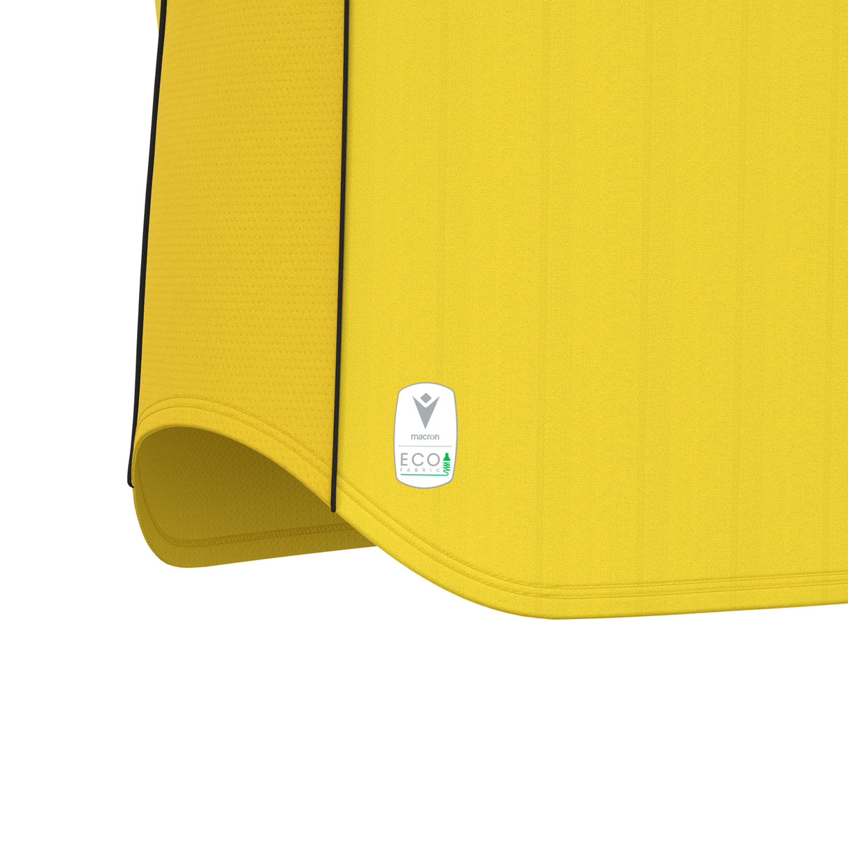 JNR Macron Ranger ECO Shirt SS - Yellow/Black - KitRoom