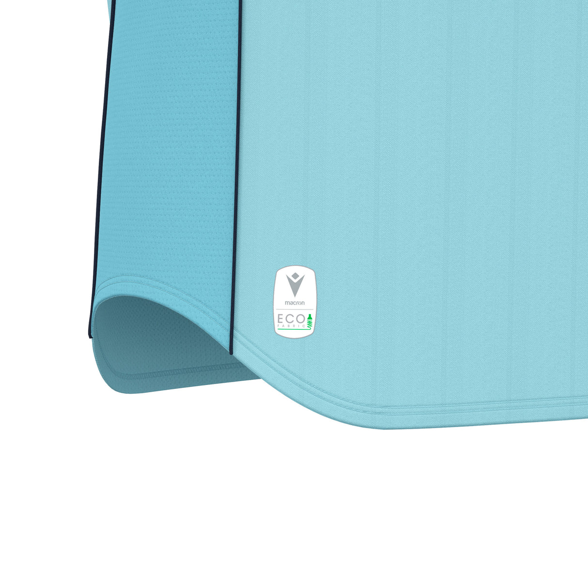 JNR Macron Ranger ECO Shirt SS - Sky/Navy - KitRoom