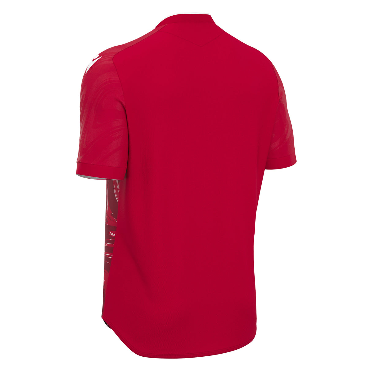 JNR Macron Arcane ECO Shirt SS - Red/White - KitRoom