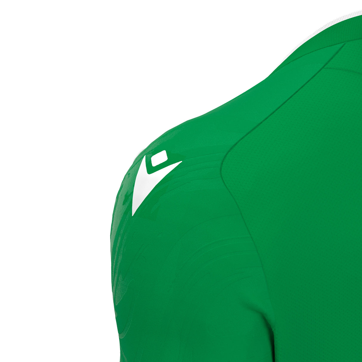 JNR Macron Arcane ECO Shirt SS - Green/White - KitRoom