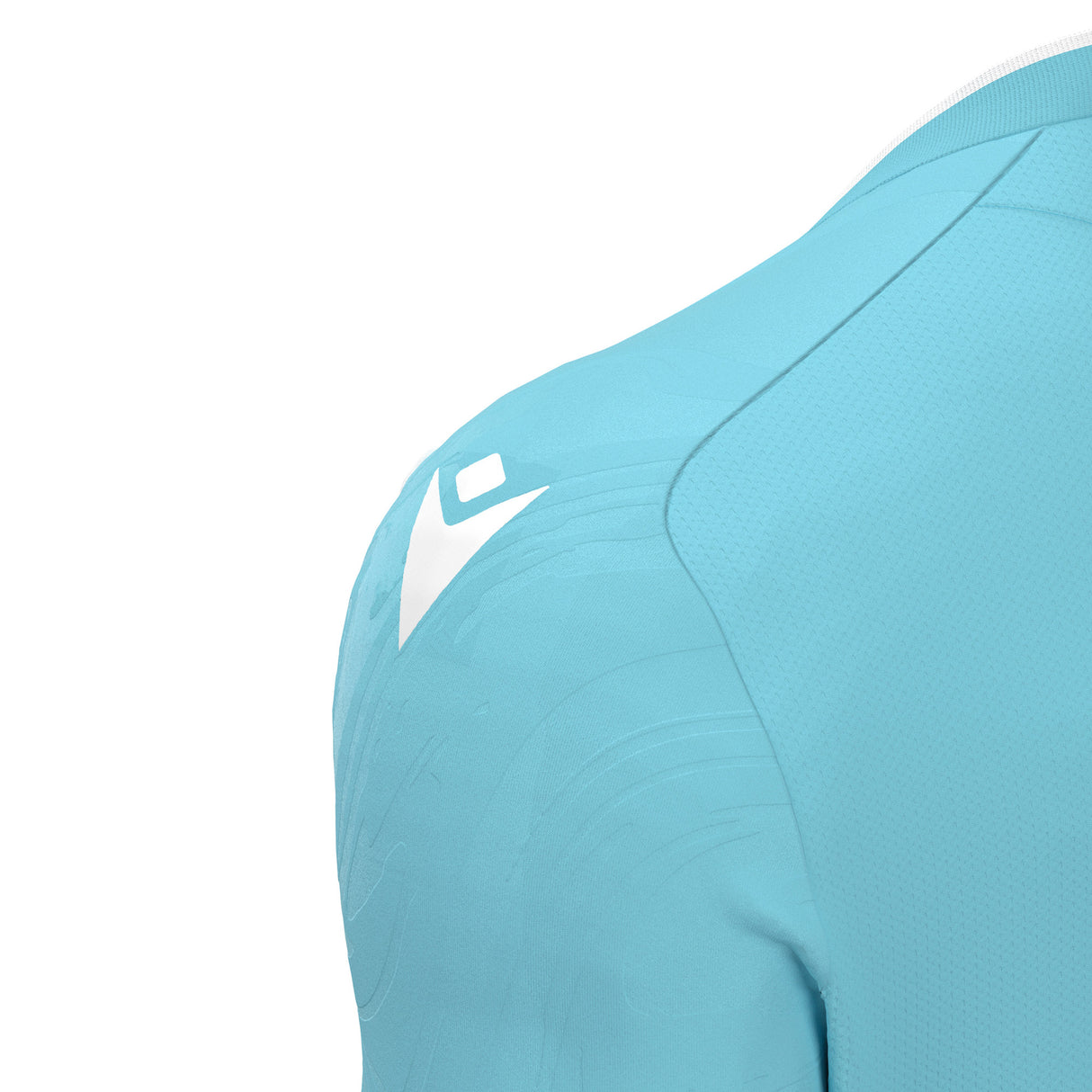 JNR Macron Arcane ECO Shirt SS - Sky/White - KitRoom