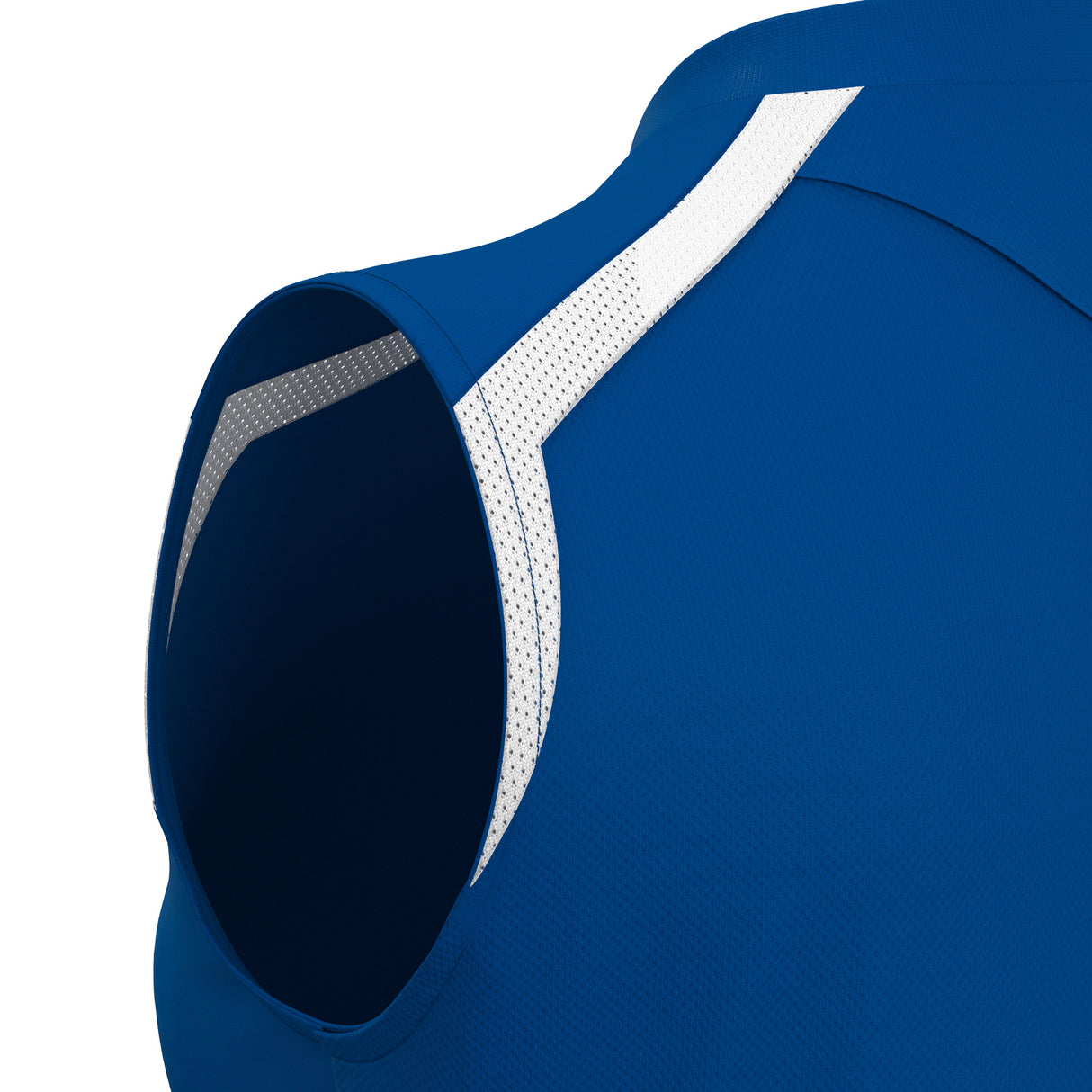 JNR Macron Frostmoor WMN Sleeveless Shirt - Royal Blue/White - KitRoom