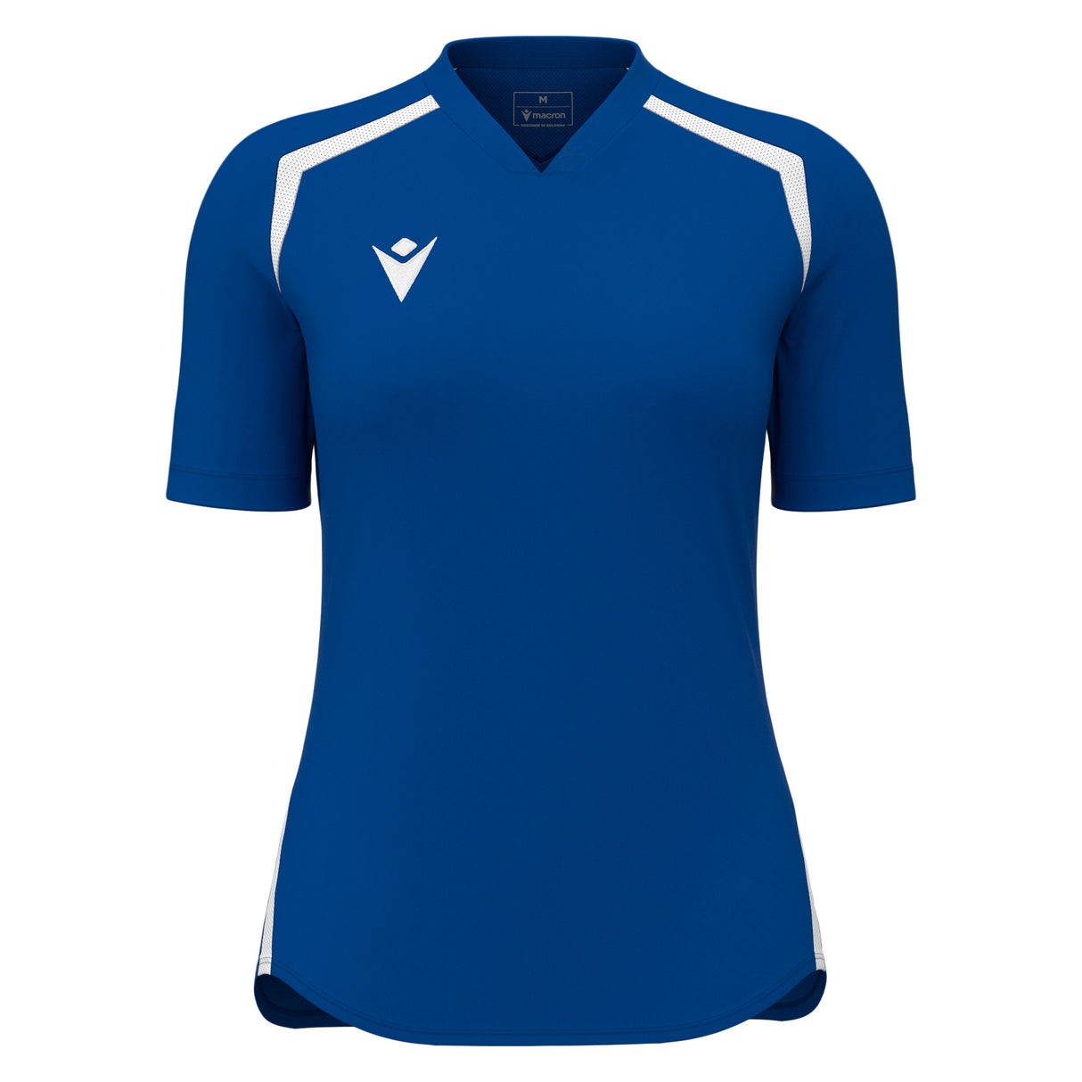 JNR Macron Anduril WMN Shirt SS - Royal Blue/White - KitRoom