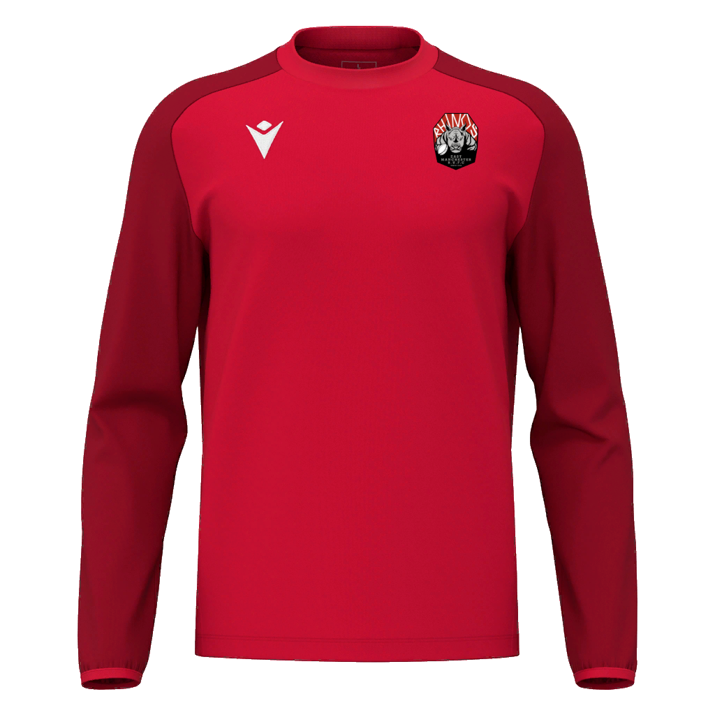 EMRUFC RHINOS JNR Macron Thalos Roundneck Top - KitRoom