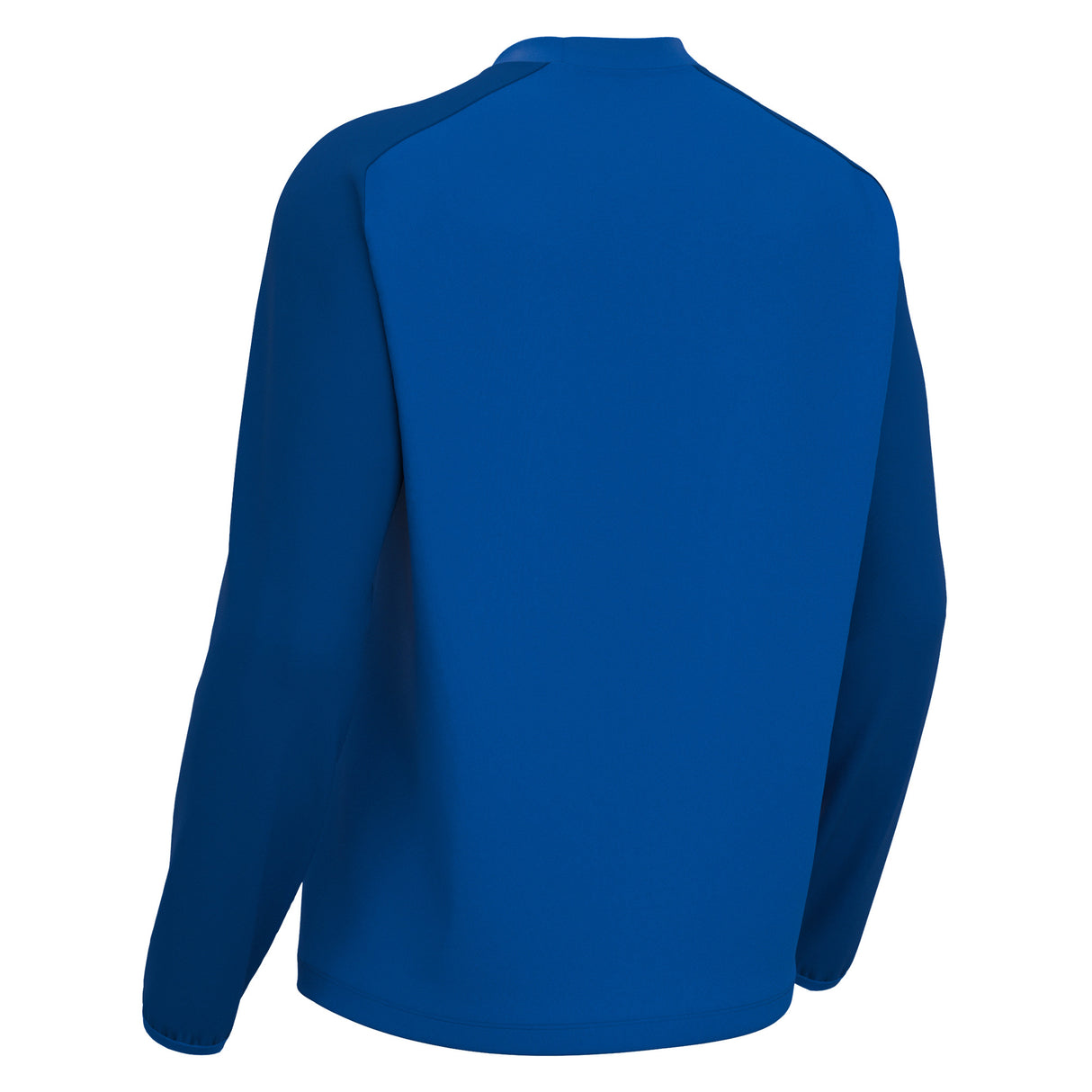JNR Macron Thalos Roundneck Top - Royal Blue/Dark Royal - KitRoom