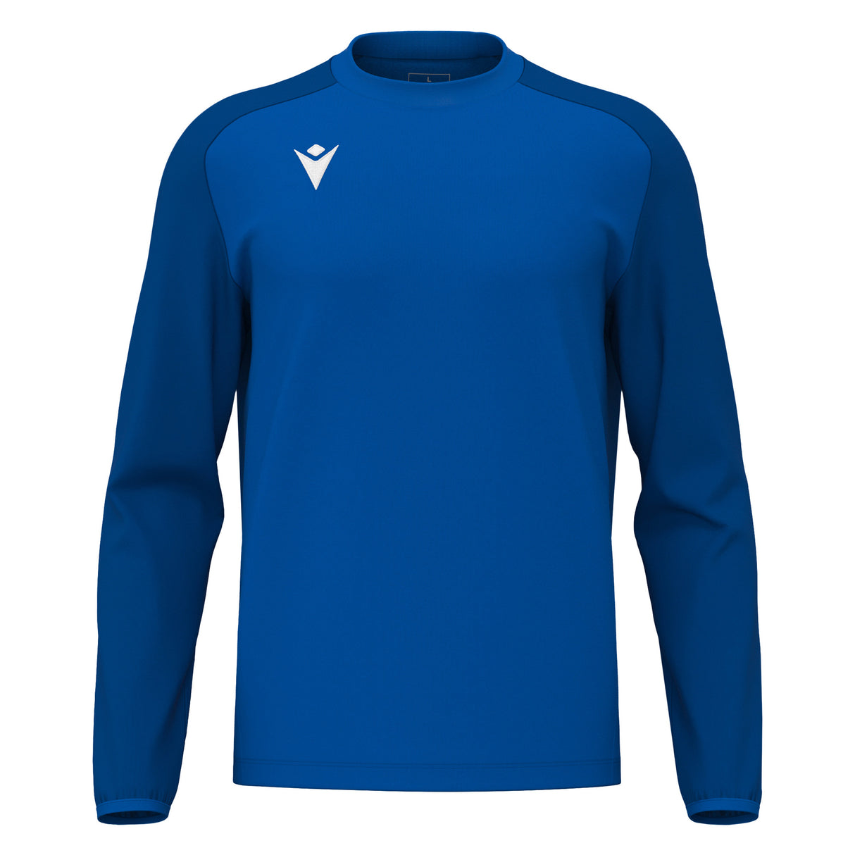 JNR Macron Thalos Roundneck Top - Royal Blue/Dark Royal - KitRoom