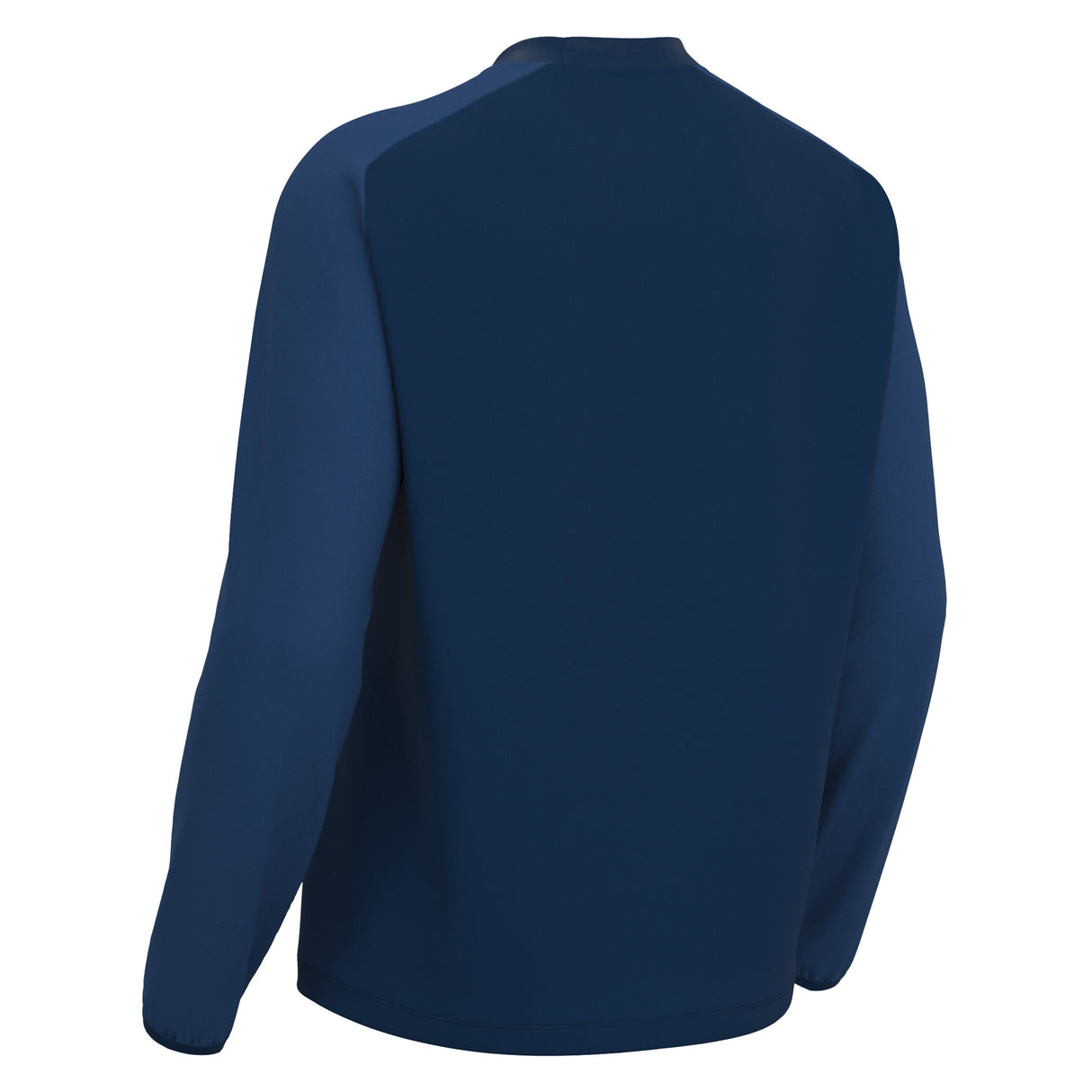 JNR Macron Thalos Roundneck Top - Navy/Light Navy - KitRoom