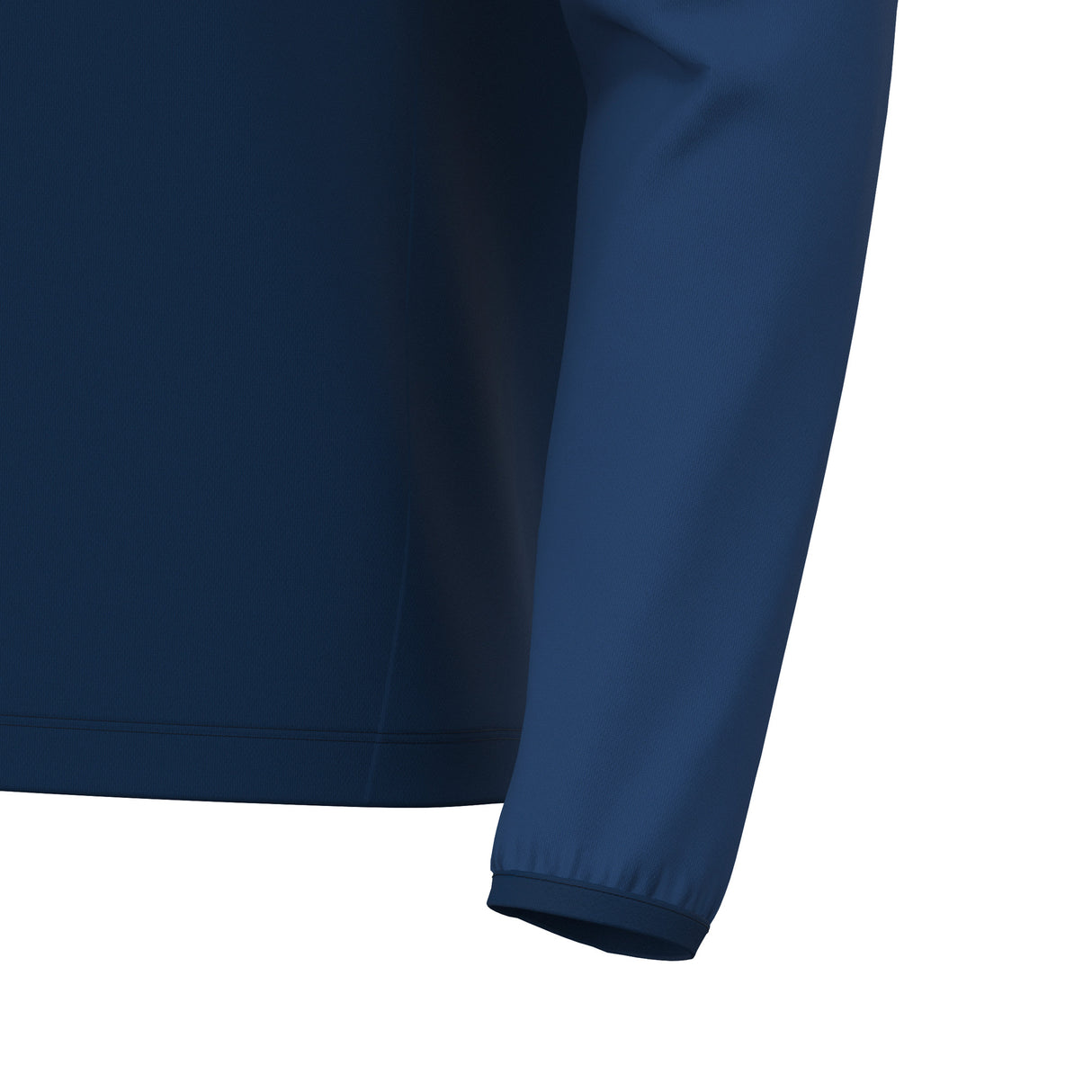 JNR Macron Thalos Roundneck Top - Navy/Light Navy - KitRoom