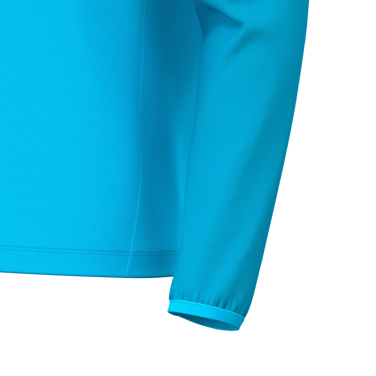 JNR Macron Thalos Roundneck Top - Neon Sky/Dark Neon Sky - KitRoom