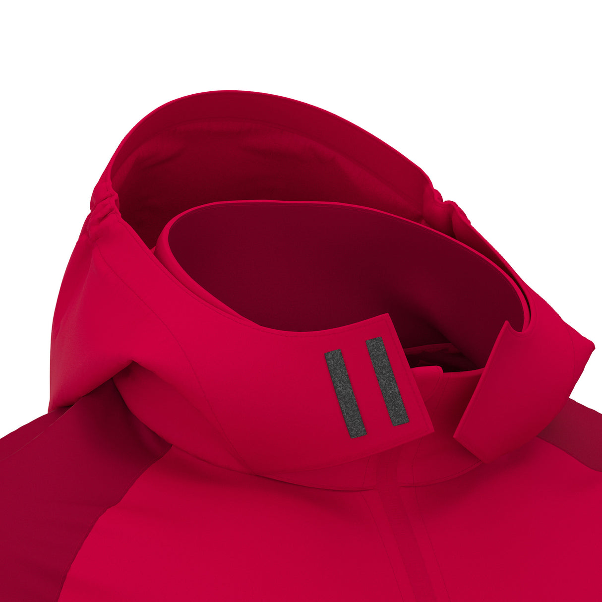 JNR Macron Cloud Waterproof Rain Jacket - Red - KitRoom