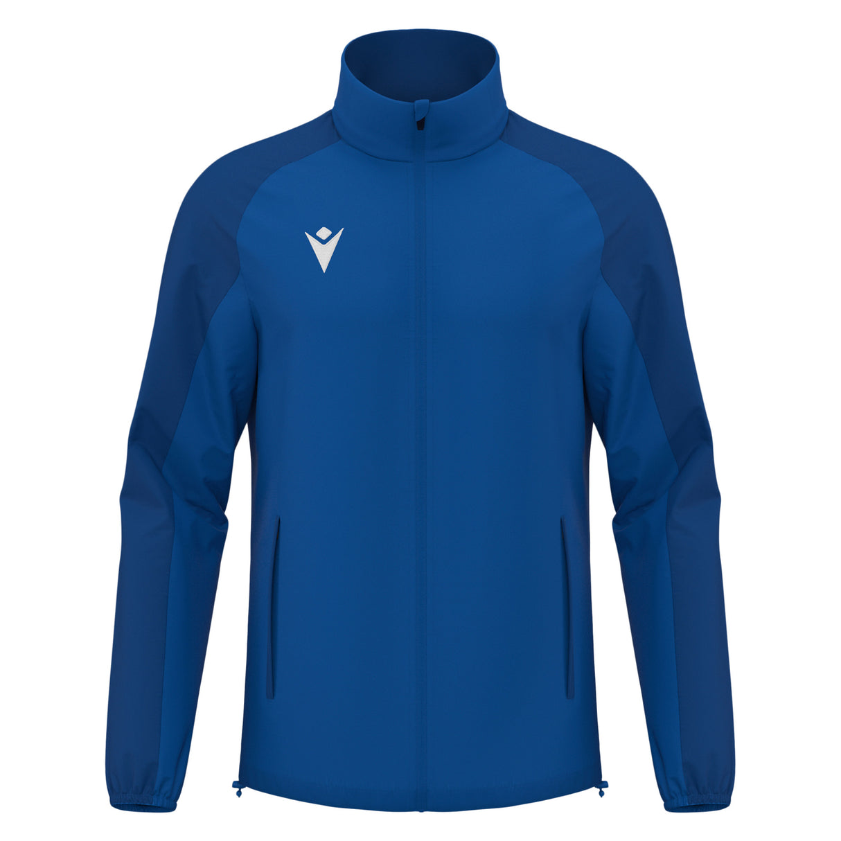 JNR Macron Cloud Waterproof Rain Jacket - Royal Blue - KitRoom