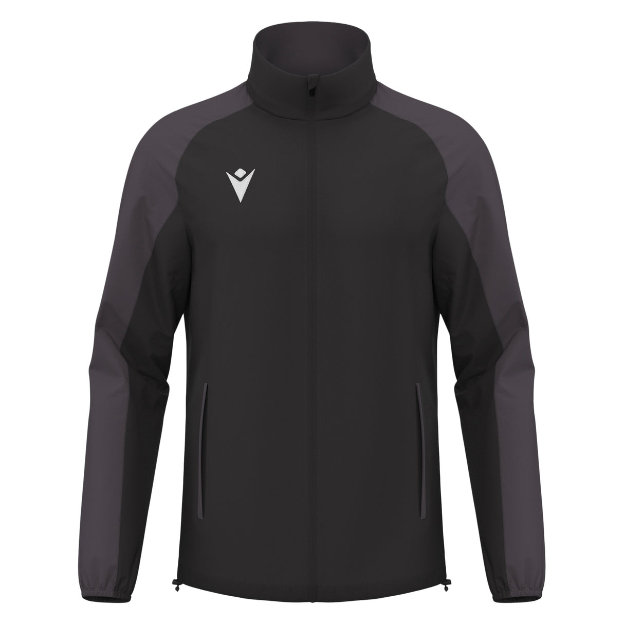 JNR Macron Cloud Waterproof Rain Jacket - Black - KitRoom