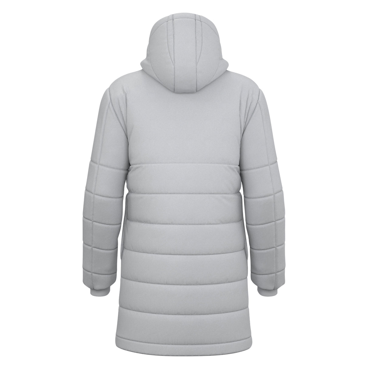 JNR Macron Subzero Jacket - Stone Grey - KitRoom