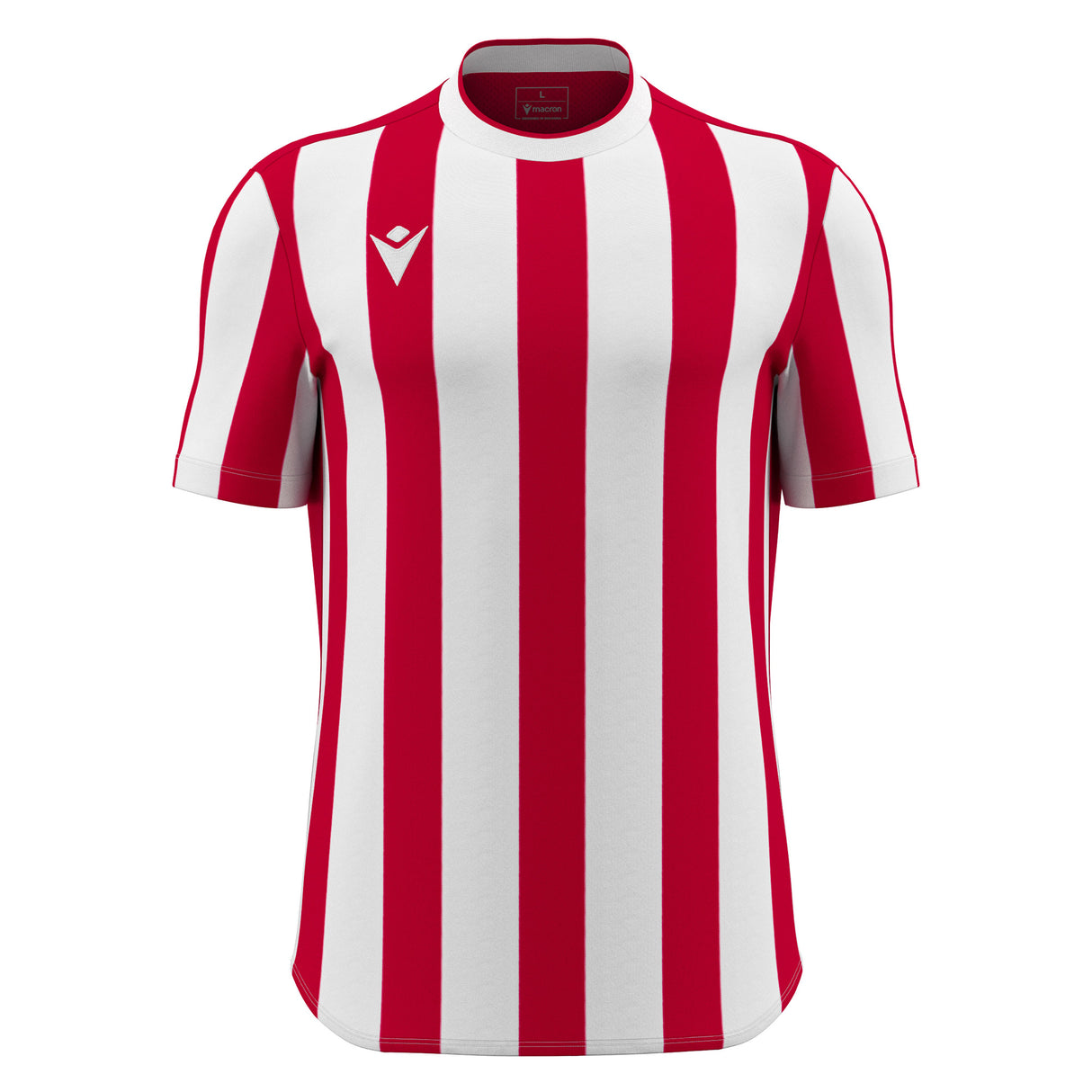 JNR Macron Legion Shirt SS - Red/White - KitRoom