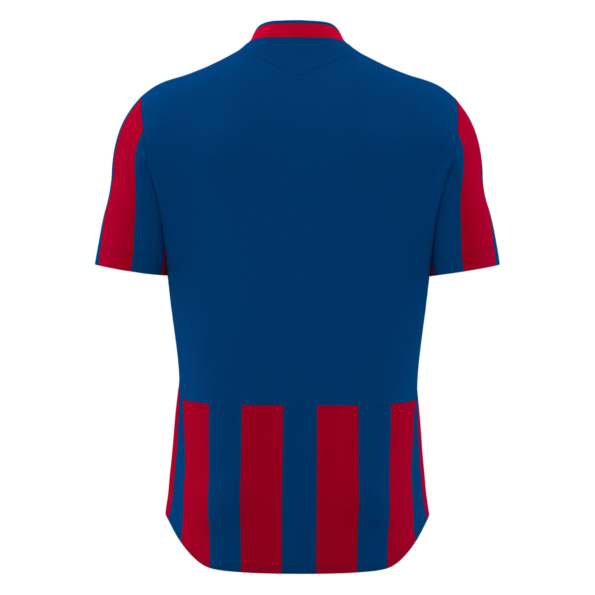 JNR Macron Legion Shirt SS - Royal Blue/Red - KitRoom