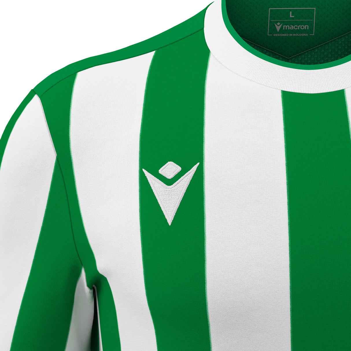 JNR Macron Legion Shirt SS - Green/White - KitRoom
