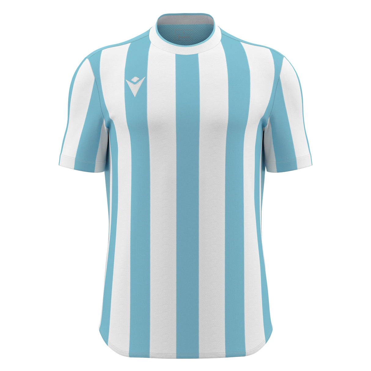 JNR Macron Legion Shirt SS - Sky/White - KitRoom