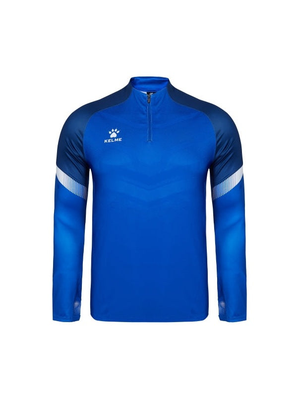 Kelme Warrior 1/4 Zip Sweatshirt - Light Royal Blue