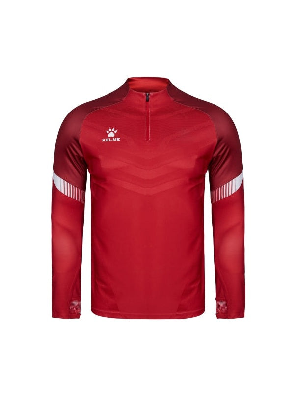 Kelme Warrior 1/4 Zip Sweatshirt - Red