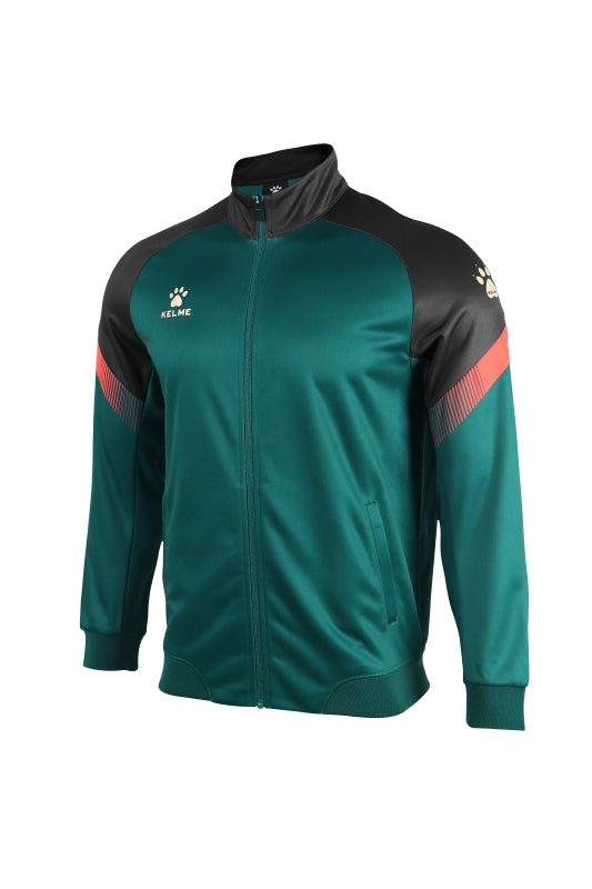 Kelme Warrior Jacket - Dark Green