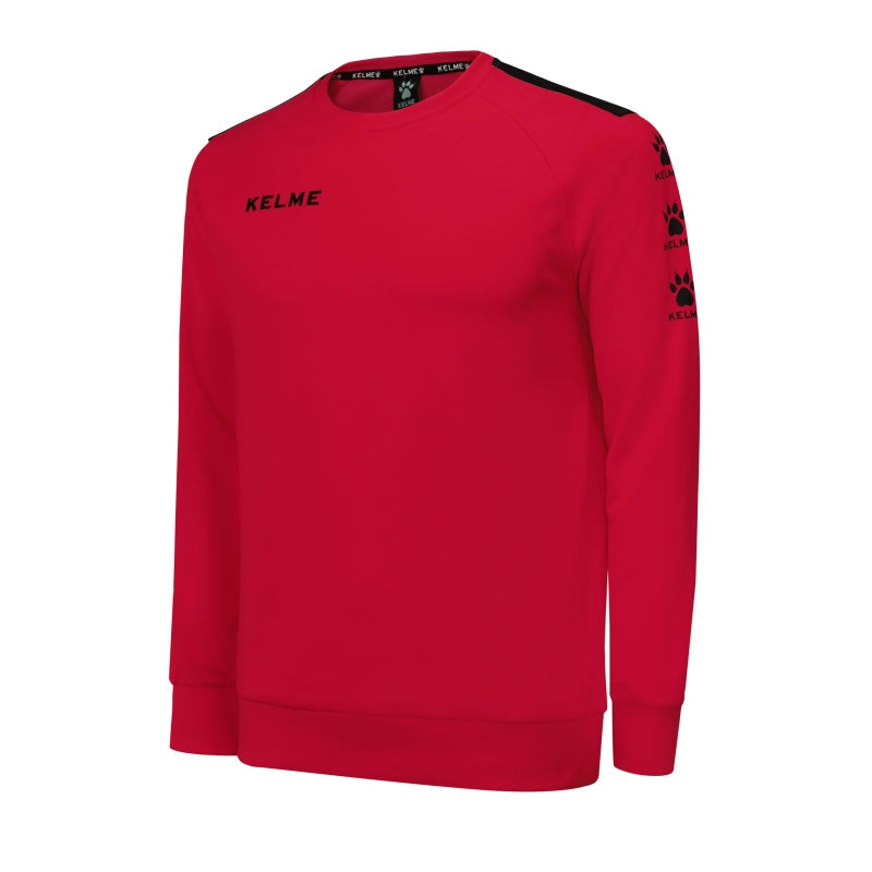 Kelme Lince Sweatshirt - Red / Black