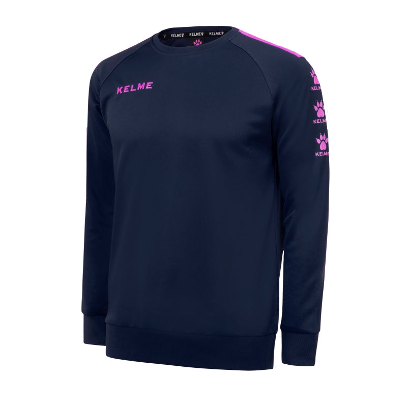 Kelme Lince Sweatshirt - Navy / Pink