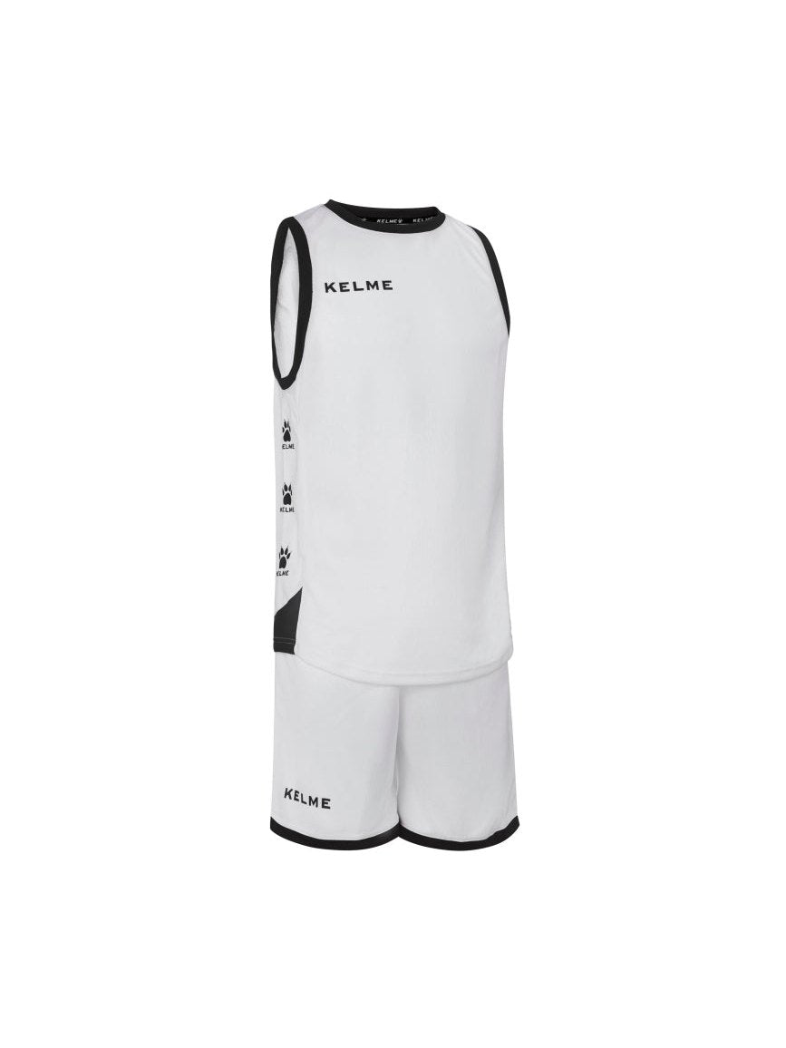 Kelme Vitoria S/L Basketball Set - White / Black
