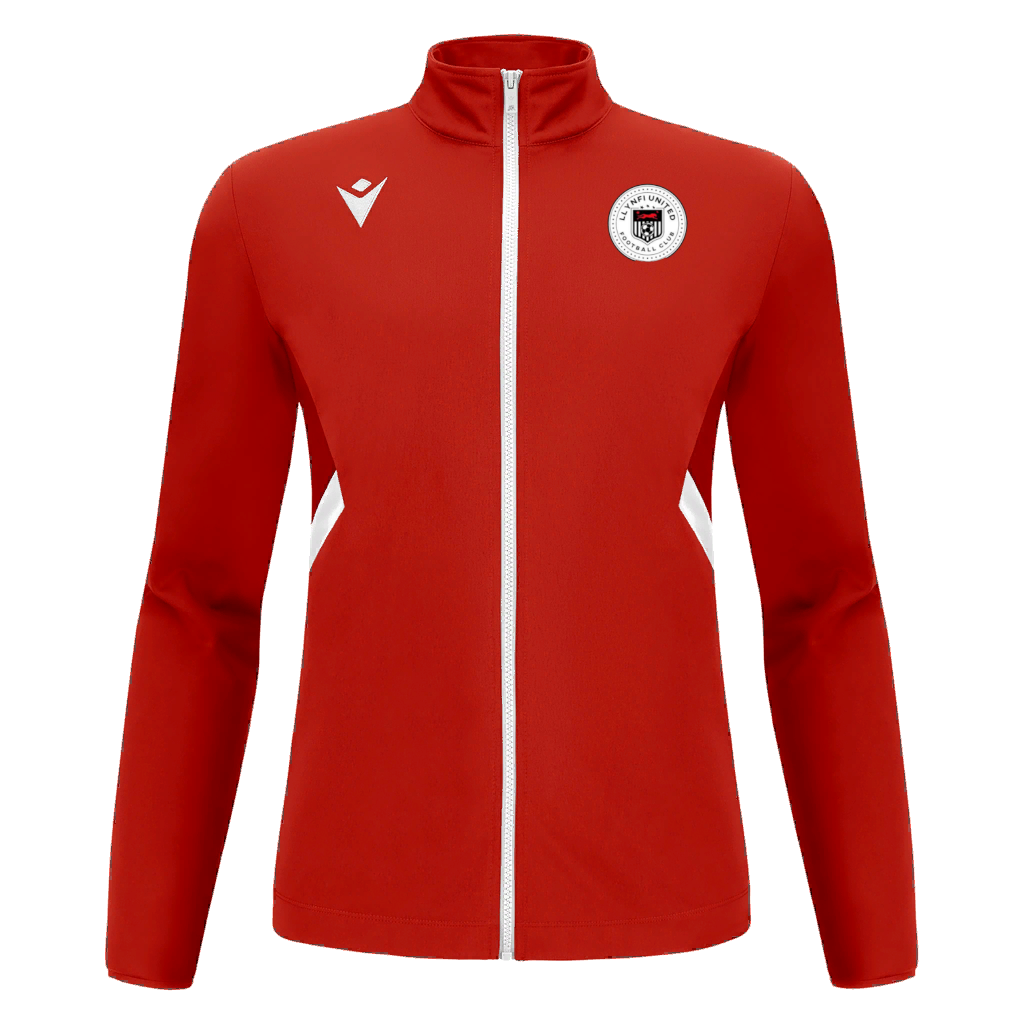 Llynfi United FC JNR Macron Raijin Full Length Zip Top