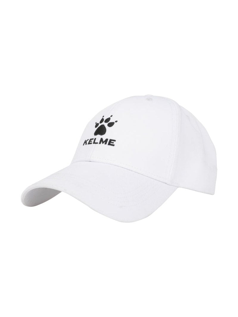Kelme Team Cap - White / Black
