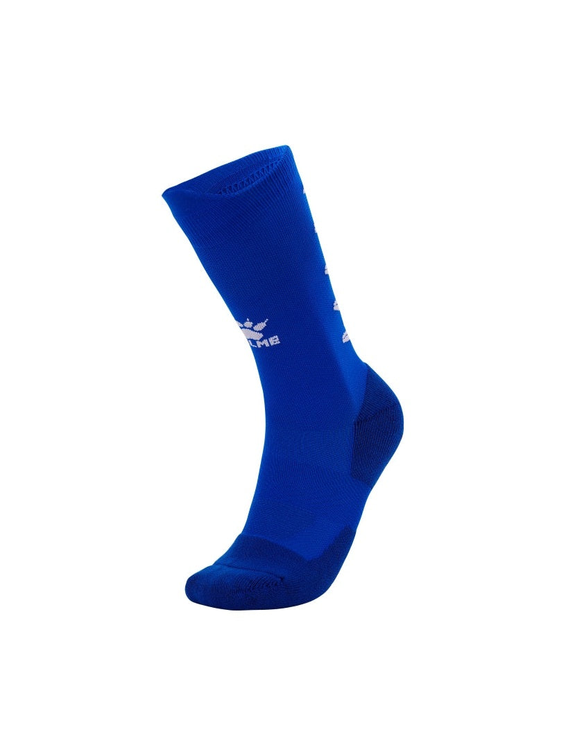 Kelme Anti-Slip Crew Socks - Royal Blue / White