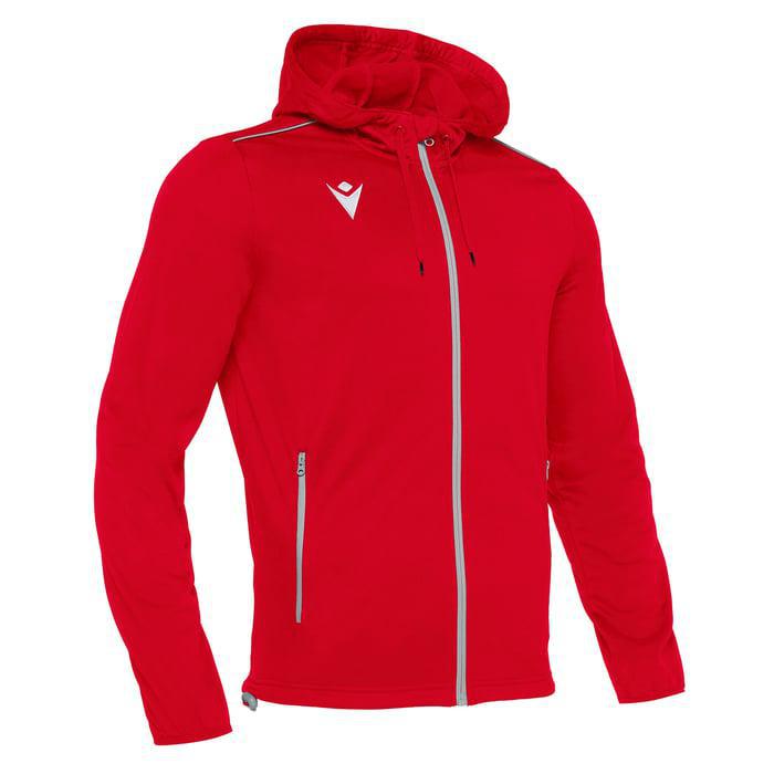JNR Macron Freyr Hooded Full Zip Top