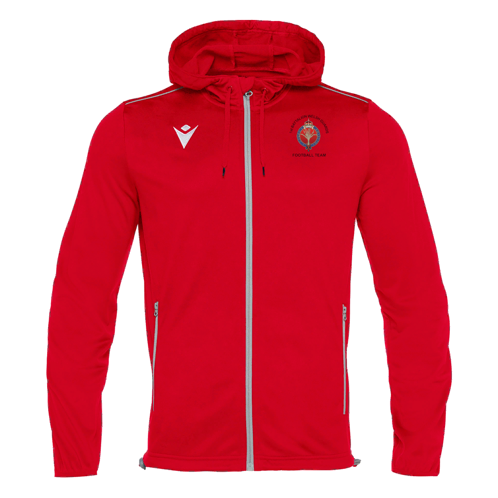 Welsh Guards Macron Freyr Full Zip Hoody SNR