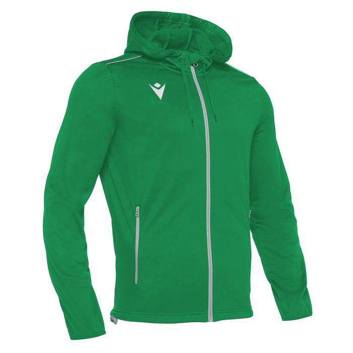 JNR Macron Freyr Hooded Full Zip Top