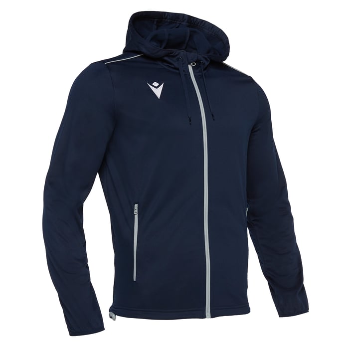 JNR Macron Freyr Hooded Full Zip Top