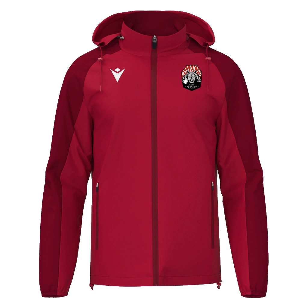 EMRUFC RHINOS SNR Macron Elbrus Rain Jacket - KitRoom