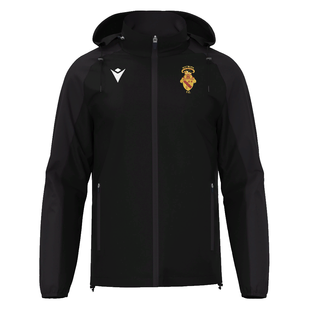 Whitburn FC SNR Macron Elbrus Rain Jacket