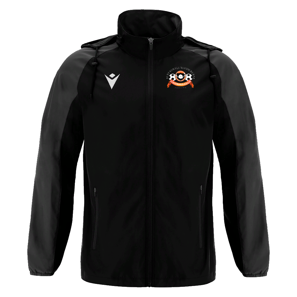 Cresswell Wanderers SNR Macron Elbrus Rain Jacket