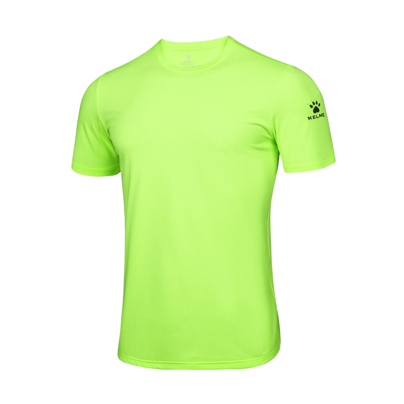 Kelme Net T-Shirt - Neon Yellow