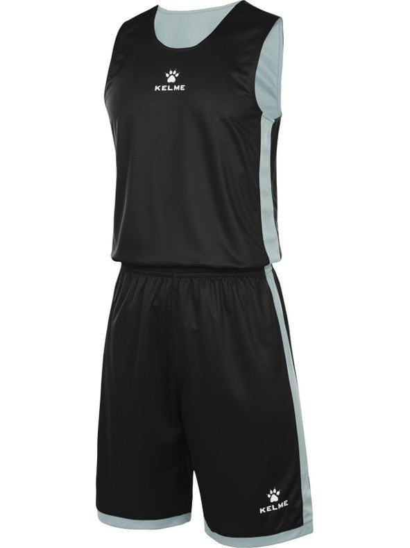 Kelme Forward Reversible Basketball Set - Black / Light Green