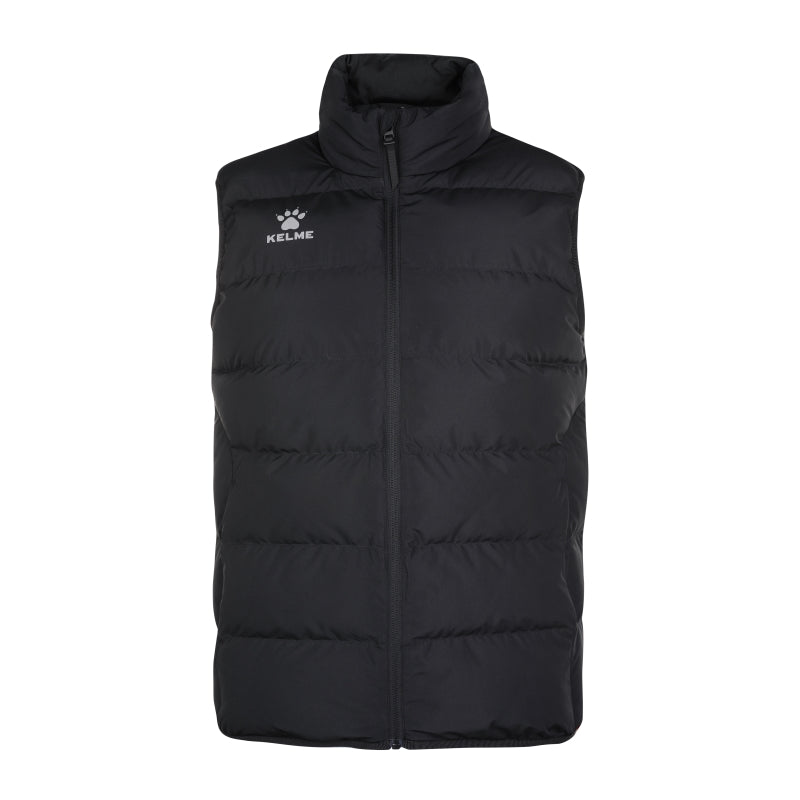 Kelme Padded Gilet - Black