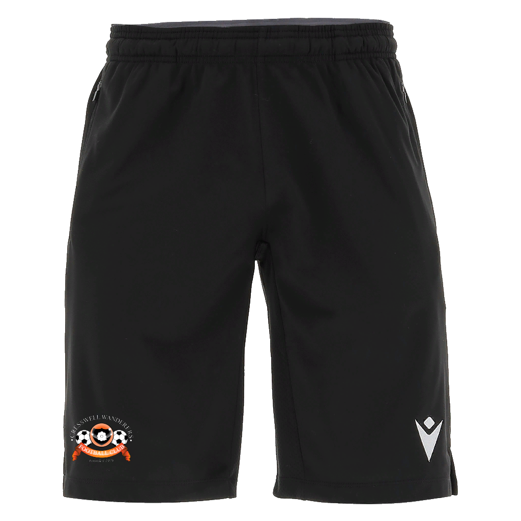 Cresswell Wanderers Macron Nistro Training Bermuda