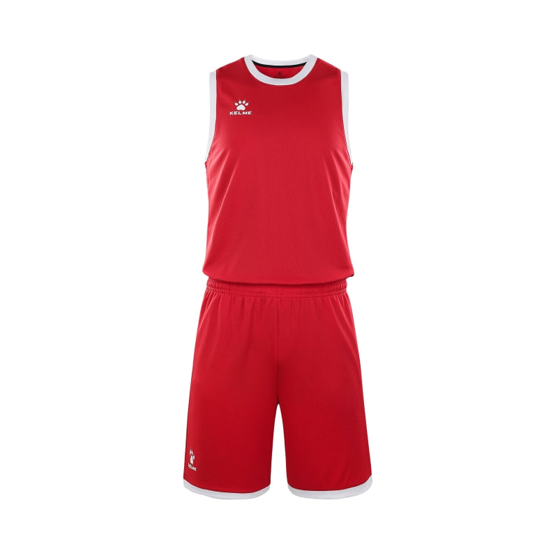 Kelme Playmaker Basketball Set - Red / White