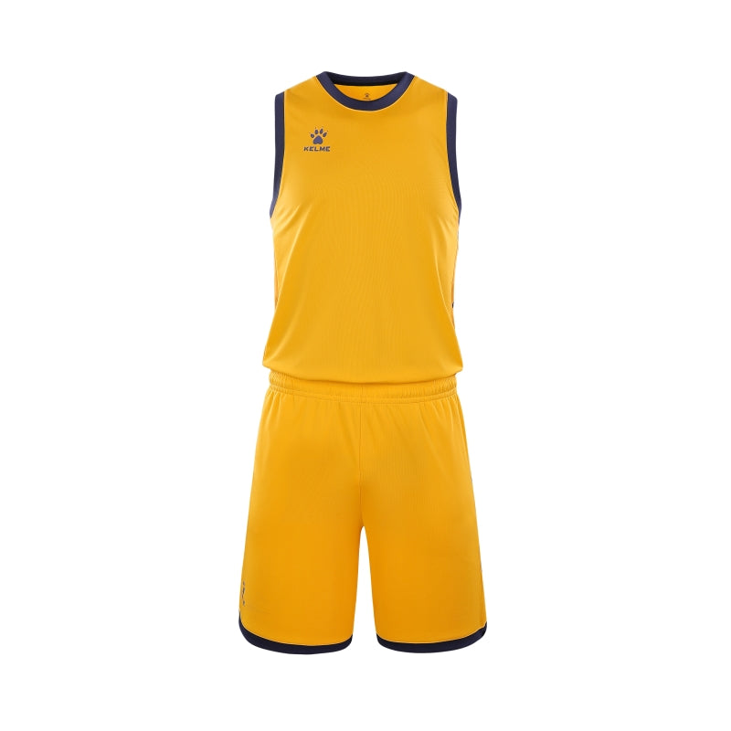 Kelme Playmaker Basketball Set - Yellow / Purple