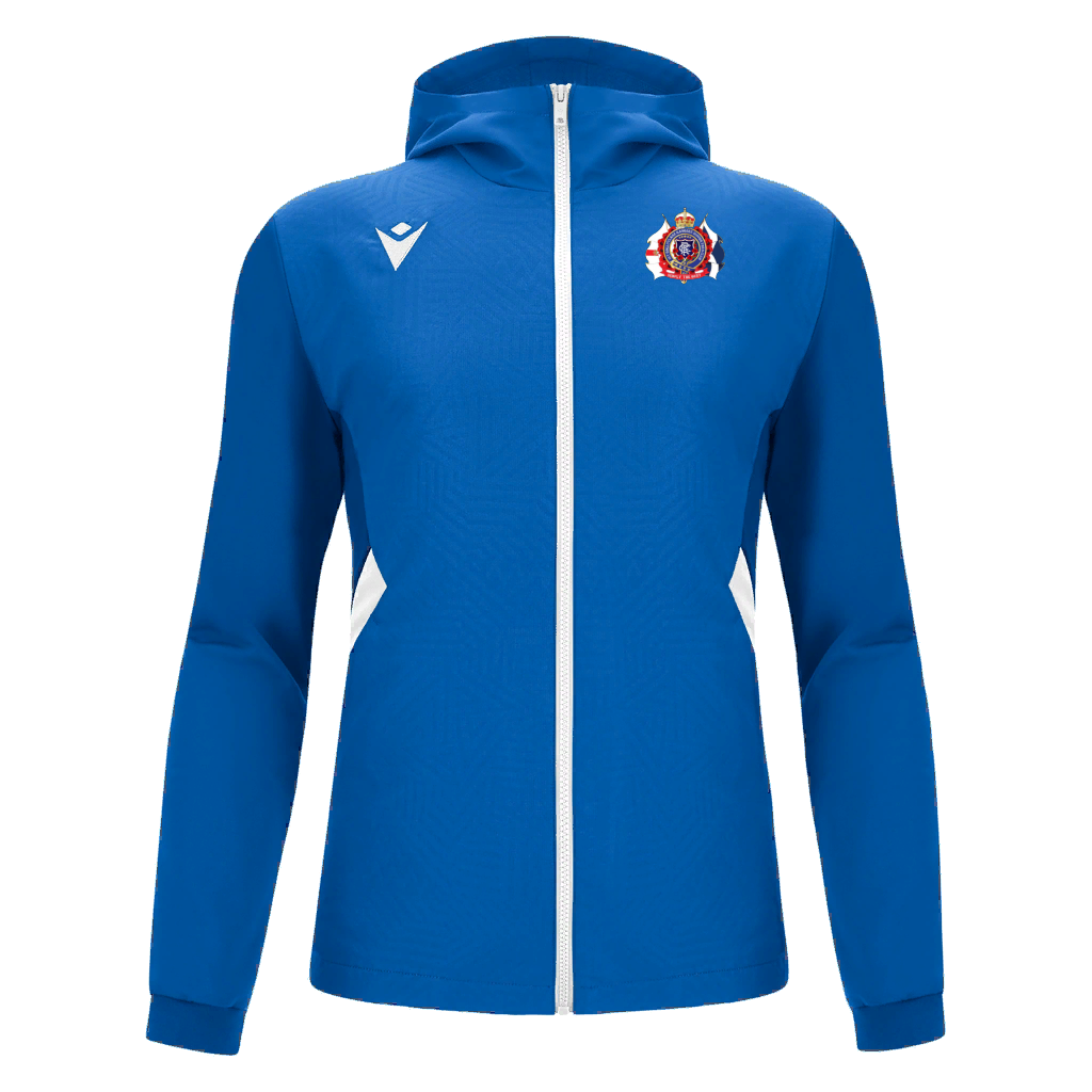 1st Ballyclare RSC JNR Macron Tiamat Full Zip Micro Hoody