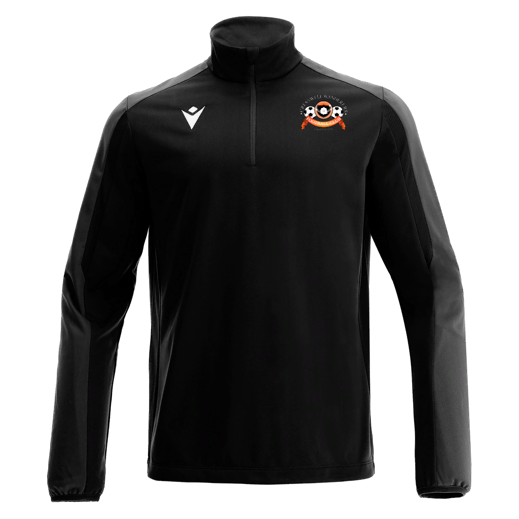 Cresswell Wanderers SNR Macron Arno 1/4 Zip Top