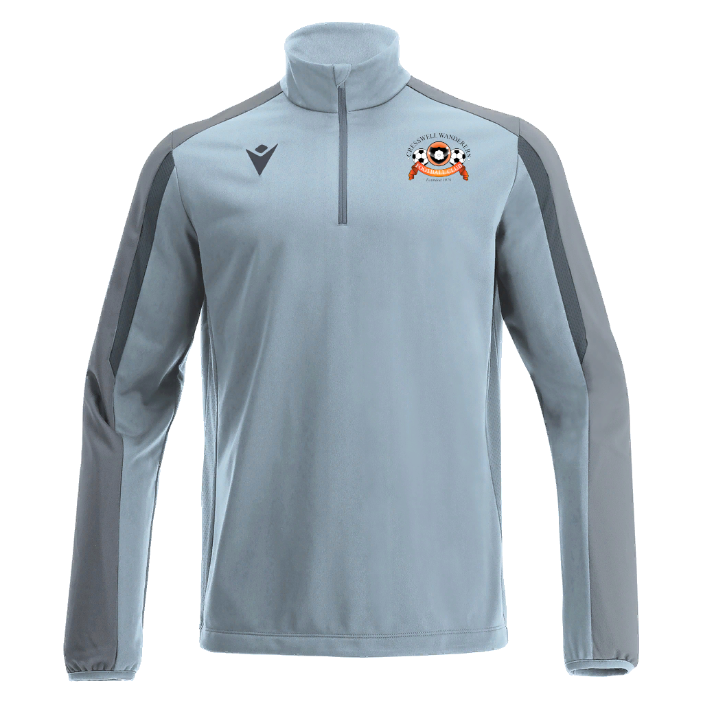 Cresswell Wanderers SNR Macron Arno 1/4 Zip Top