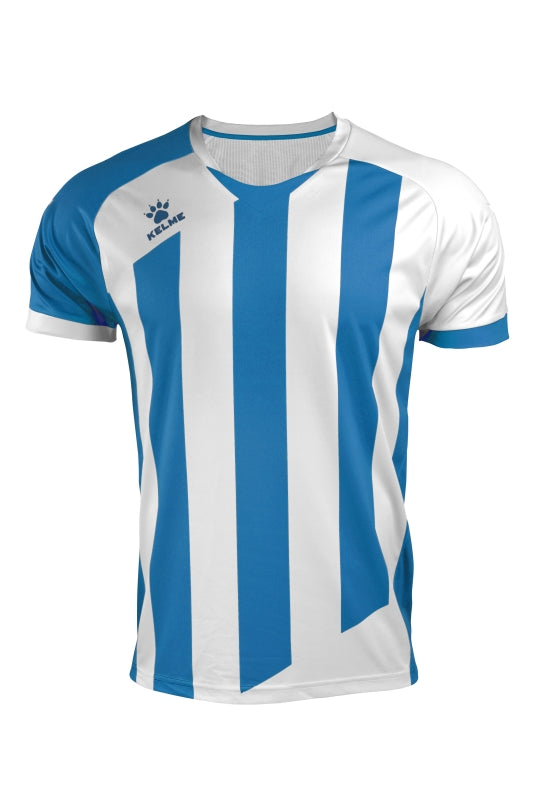 Kelme Milano S/S Football Jersey - White / Royal