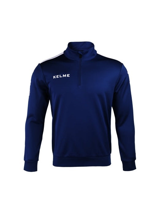 Kelme Lince 1/4 Zip Sweatshirt - Navy / White
