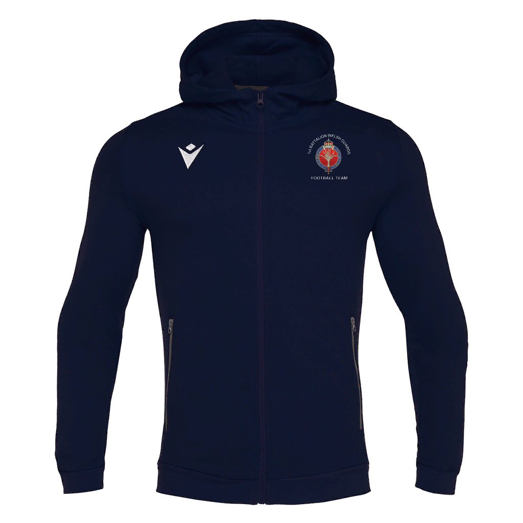 Welsh Guards Macron Cello Full Zip Hoody SNR