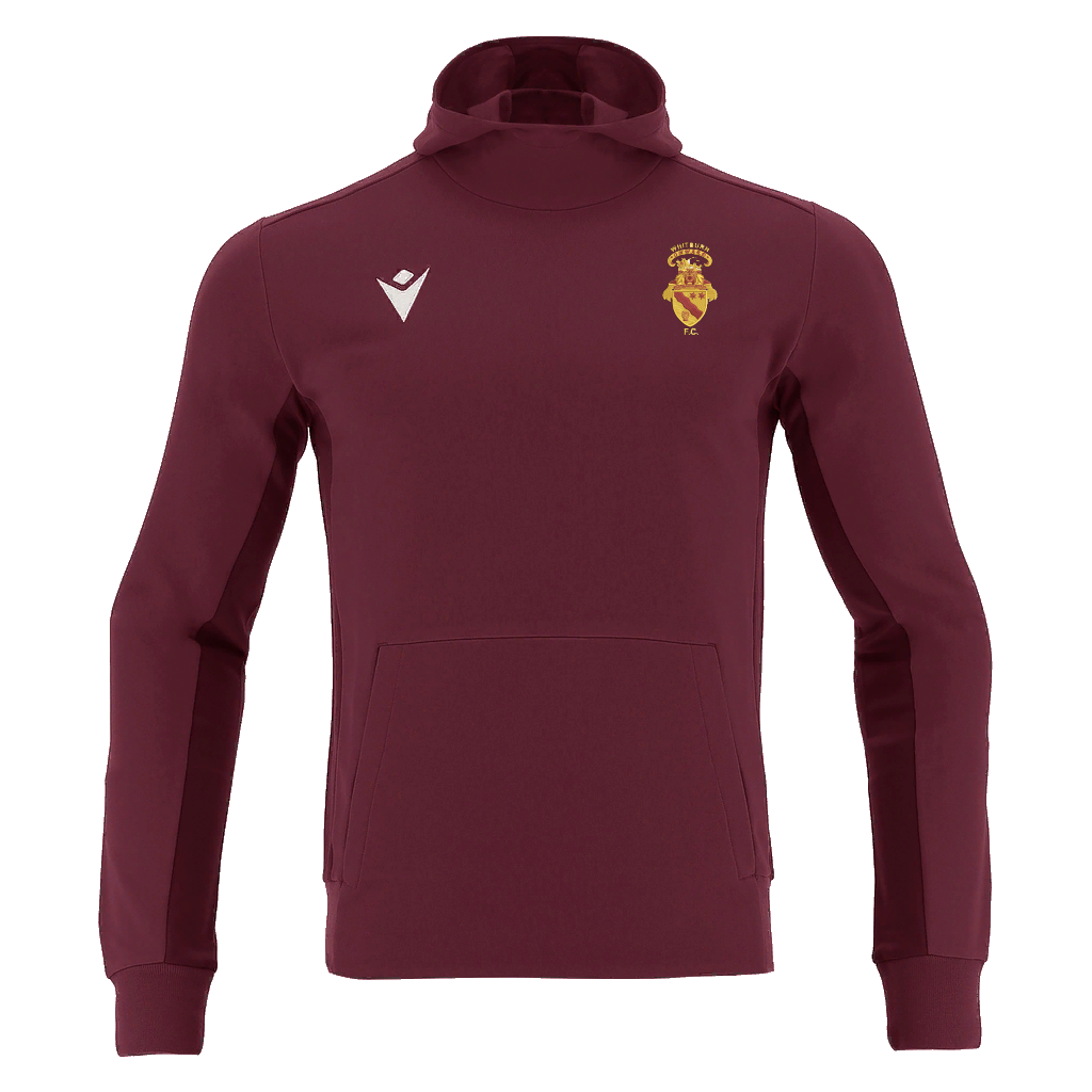 Whitburn FC SNR Macron Electro Hoody